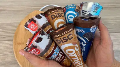 Market rafındaki Cornetto’nun küresel üretim ağı şaşırttı