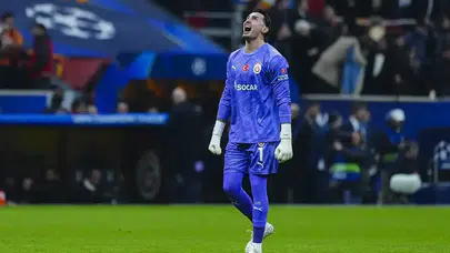 Milli Kaleci Uğurcan Çakır, Galatasaray’ın Kalesini Gole Kapattı