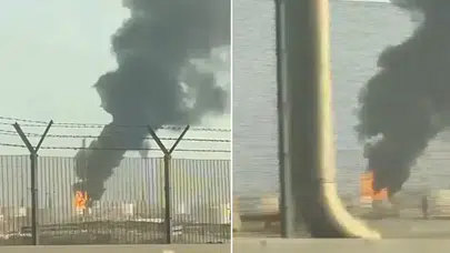 Bahreyn’de Petrol Rafinerisi Alarmı! Saldırı Sonrası Dumanlar Yükseldi