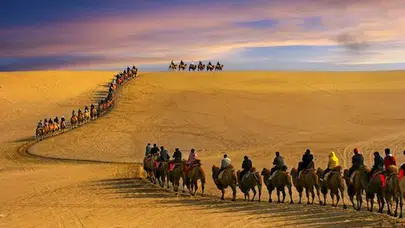 İPEK YOLU NERELERDEN GEÇER! İpek Yolu Güzergahı, Haritası ve Tarihsel Önemi