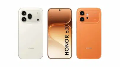 HONOR 600 VE HONOR 600 PRO TASARIMLARI NASIL? iPhone 17 benzeri tasarım ve özellikler neler?