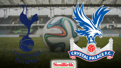 TOTTENHAM-CRYSTAL PALACE CANLI MAÇ İZLEME BİLGİLERİ! Maç Saat Kaçta, Hangi Kanalda, Bein Sports 3 Frekansı Nedir, Nereden İzlenir?