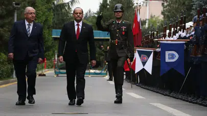 Ankara–Doha Hattında Kritik Temas! Bakan Güler Mevkidaşı Al Sani İle Görüştü