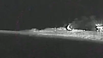 ABD’den İran Donanmasına Operasyon! 11 Gemi Sulara Gömüldü