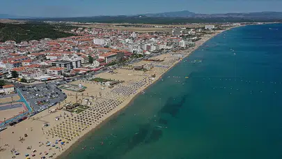 BALIKESİR MERKEZ İLE AYVALIK ARASI KAÇ KM!