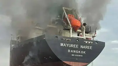 Hürmüz Boğazı’nda Gerilim Tırmanıyor! Altı Ticari Gemi Saldırıya Uğradı