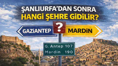 Şanlıurfa’dan Sonra En Çok Gidilen Şehirler!