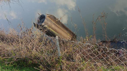 Hatay’da gökyüzünden düşen parça gündem oldu! İran iddiası sonrası açıklama