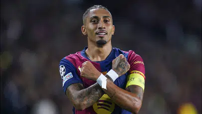 Barcelona’da şok sakatlık: Raphinha sahalardan uzak!