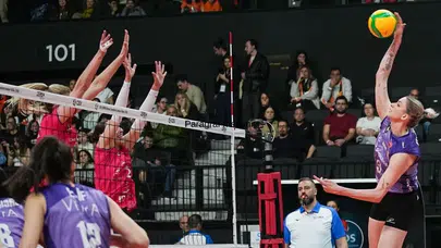 Eczacıbaşı Dynavit, Polonya Ekibini 3-1 Yendi! Stysiak En Skorer Oldu