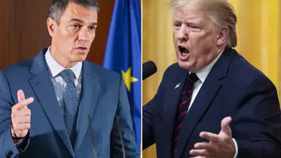 Trump’tan İspanya’ya üs ve ticaret tehdidi, Sanchez ilk kez yanıtladı