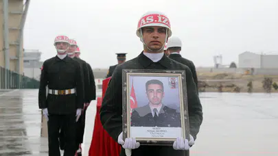 Ağrı’daki askeri araç kazasında şehit düşen Uzman Çavuş Selman Akarsel memleketi Konya’ya uğurlandı