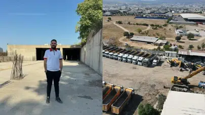 İzmir’in merkezinde büyük dönüşümün ilk hamlesi yapıldı