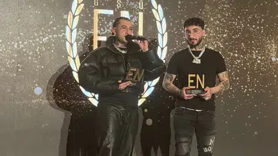 Motive Galatasaray Üniversitesi ödül töreninde zirvede