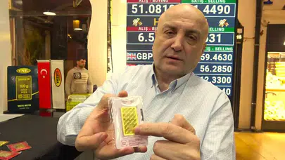 Sahte altın nasıl anlaşılır, gram altında QR kod ne işe yarıyor, nasıl kontrol edilir?