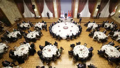 TBMM İFTAR YEMEĞİ MENÜSÜ! TBMM’de Hangi Yemekler Vardı?