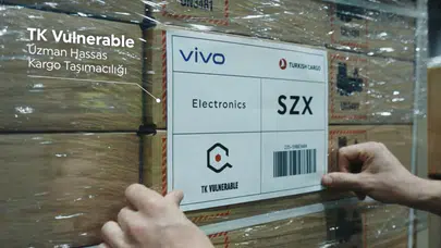 vivo ile Turkish Cargo arasında global çapta büyük iş birliği