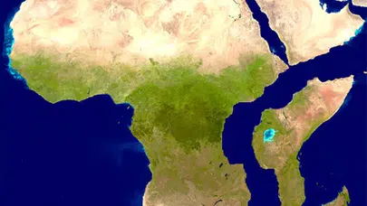 AFRİKA KITASI İKİYE Mİ BÖLÜNÜYOR! Doğu Afrika Yarık Sistemi Yeni Bir Okyanus Mu Oluşturacak?