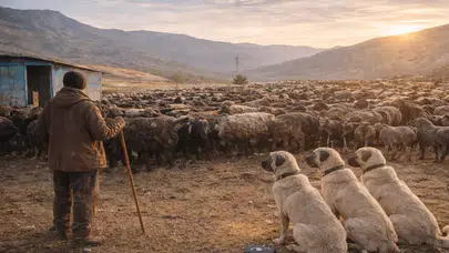 Çobanlık İlanı Sosyal Medyayı Salladı, Maaş Dudak Uçuklatıyor!