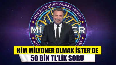 Yıldız Savaşları Karakterleri Arasında Hangisi Var, Kim Milyoner Olmak İster’de 50 Bin TL’lik Soru Cevabı