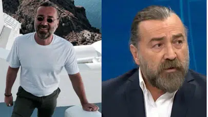 Yayın sırasında gelen mesaj Seten’i kısa süre duraksattı!