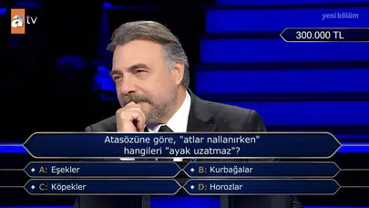 Yarışma sorusu gündem oldu: Doğru cevap şaşırttı!