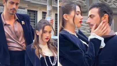 Emin Günenç ve İlsu Demirci’den Dergi Çekiminde Dikkat Çeken Pozlar!