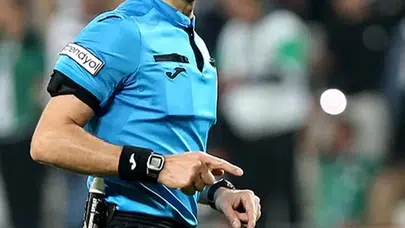 Gözler Derbide! Beşiktaş-Galatasaray Mücadelesinin Hakemi Belli Oldu