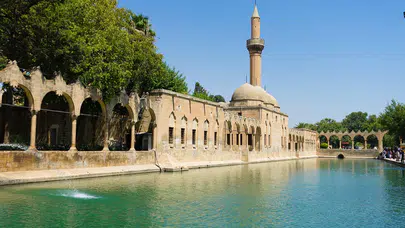 URFA’DAKİ GÖLLER NEREDE? Şanlıurfa gezilecek yerler neler?