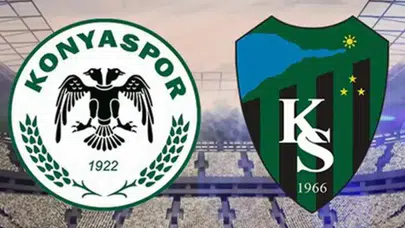 KOCAELİSPOR KONYASPOR MAÇI CANLI YAYIN BİLGİLERİ!  Saat kaçta, hangi kanalda, hangi gün ve hangi stadyumda?