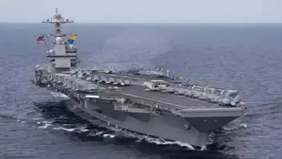 USS Gerald Ford için kritik hamle: Girit’ten ayrıldı