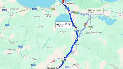 Balıkesir-Bandırma Hattında Yakıt Hesabı Şaşırttı