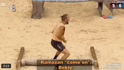 Survivor’da Gergin Anlar! Sercan’ın 'Come On Ramazan' Sözü Gündem Oldu