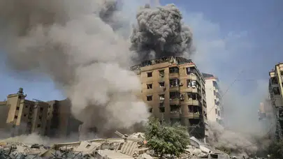 Beyrut’un Güneyi Alev Alev: İsrail Saldırısının Ardından İlk Bilanço