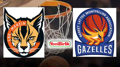 EuroCup Kadınlar Yarı Final Heyecanı: ÇBK Mersin – Lattes Montpellier Maçı Bu Akşam