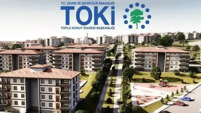 71 Bin 799 Konut İçin Büyük Gün: 4 İlde TOKİ Kuraları Başlıyor