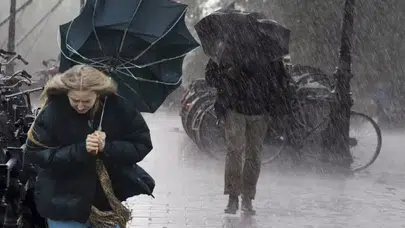 Sarı kod verildi: Bu illerde kuvvetli yağış etkili olacak!