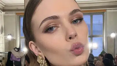 GLORİA DİNOV KİMDİR! Aslen nereli, Fransız mı, yaşı kaç, sevgilisi kim, boyu ve mesleği ne?