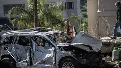 İran-İsrail Hattında Gerilim Tırmanıyor! Zarzir Beldesi Füze Saldırısıyla Sarsıldı