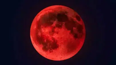 Gökyüzünde görsel şölen! O ülkeler şanslı...