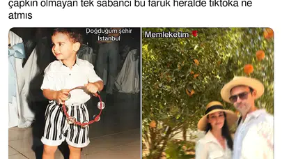 Faruk Sabancı’dan Aşk Dolu Paylaşım: Esra Bilgiç’le TikTok Akımına Katıldı