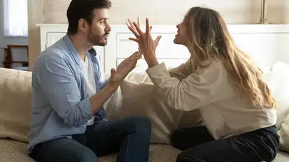 Rüyada eşle tartışmak düşündüğünüzden farklı çıkabilir!