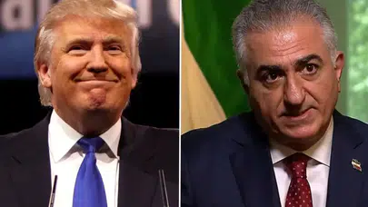 Trump’tan Pehlevi’ye yeşil ışık çıkmadı! 'İran için içeriden biri daha uygun'