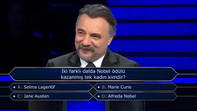 İki farklı dalda Nobel kazanan tek kadın: Marie Curie