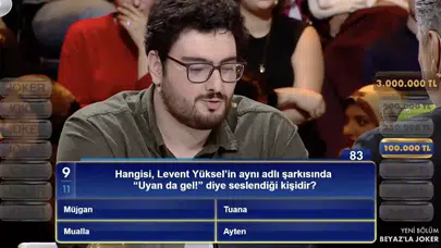 Hangisi Levent Yüksel'in aynı adlı şarkısında Uyan da gel diye seslendiği kişidir?