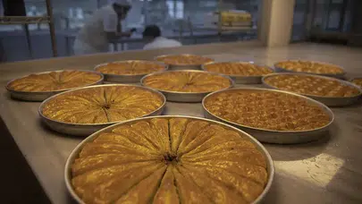 Sofraların Yıldızı Baklavada Lezzeti Belirleyen İnce Ayar