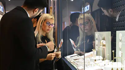 Mücevher sektörü İstanbul’da buluşuyor