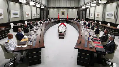 Kritik karar Resmi Gazete’de MGK’ya 3 yeni başkanlık