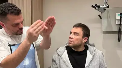 Murat Dalkılıç 13. Burun Ameliyatını Atlattı, Burnundaki Bandajlar Çıkarıldı