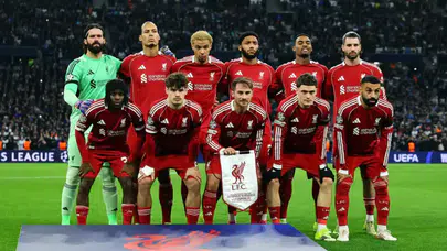 Liverpool’un yıldızlarla dolu kadrosu dikkat çekiyor!